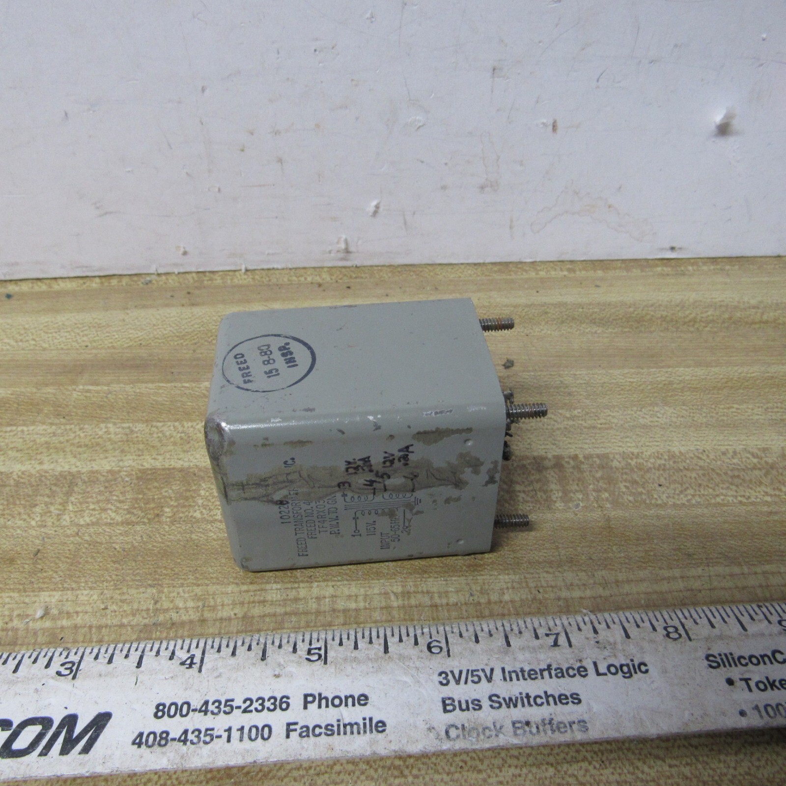TRANSFORMER Power 12V @ .2A 12V @ .2A