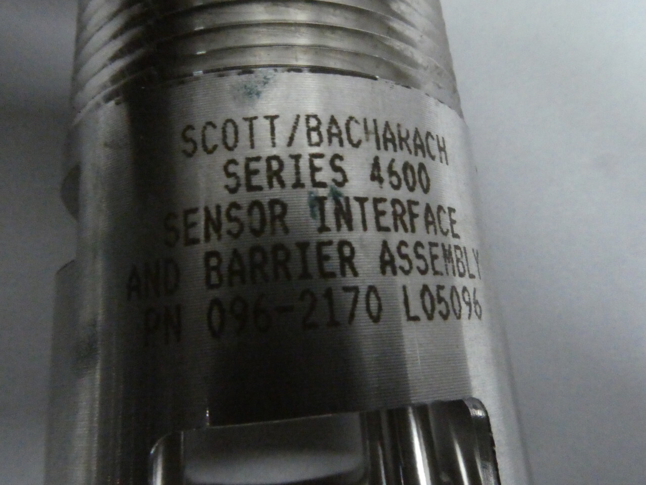 Scott/bacharach 096-2170 Series 4600 Transmitter Sensor