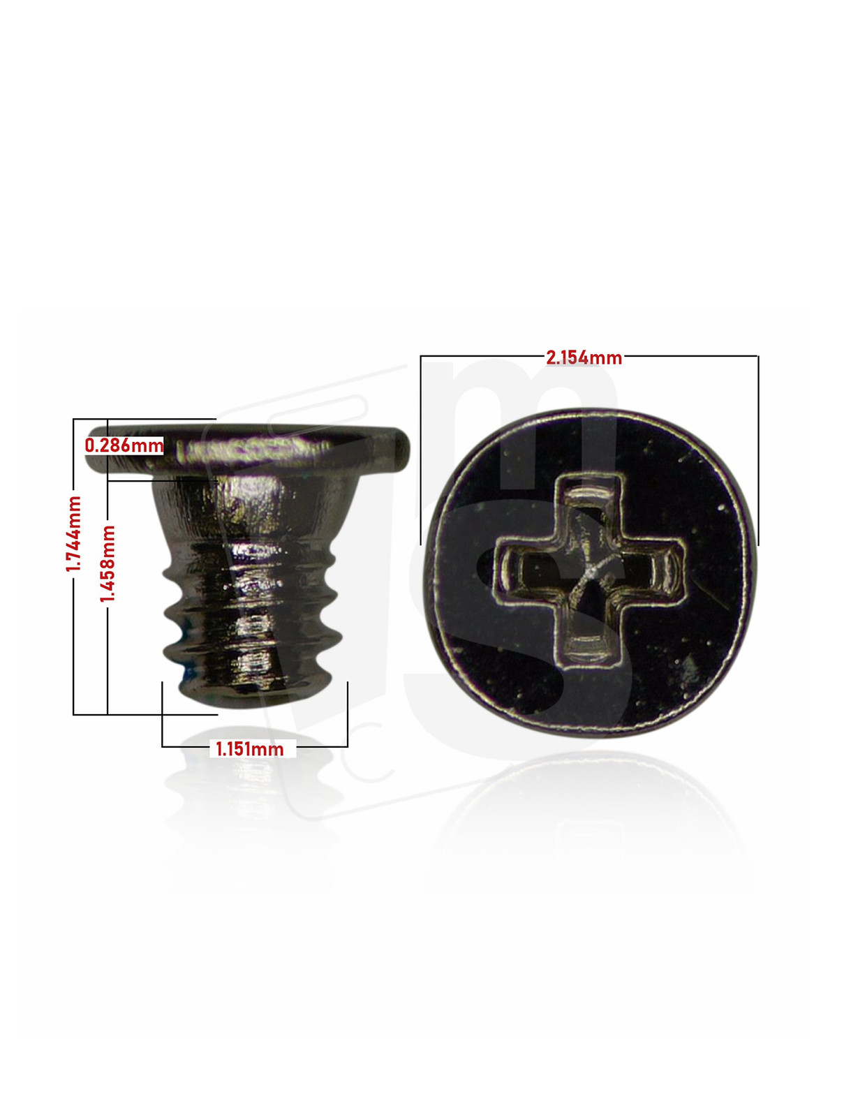 Replacement Screw Box 2.0 Refill [ 2E3 ] (100 Pack)