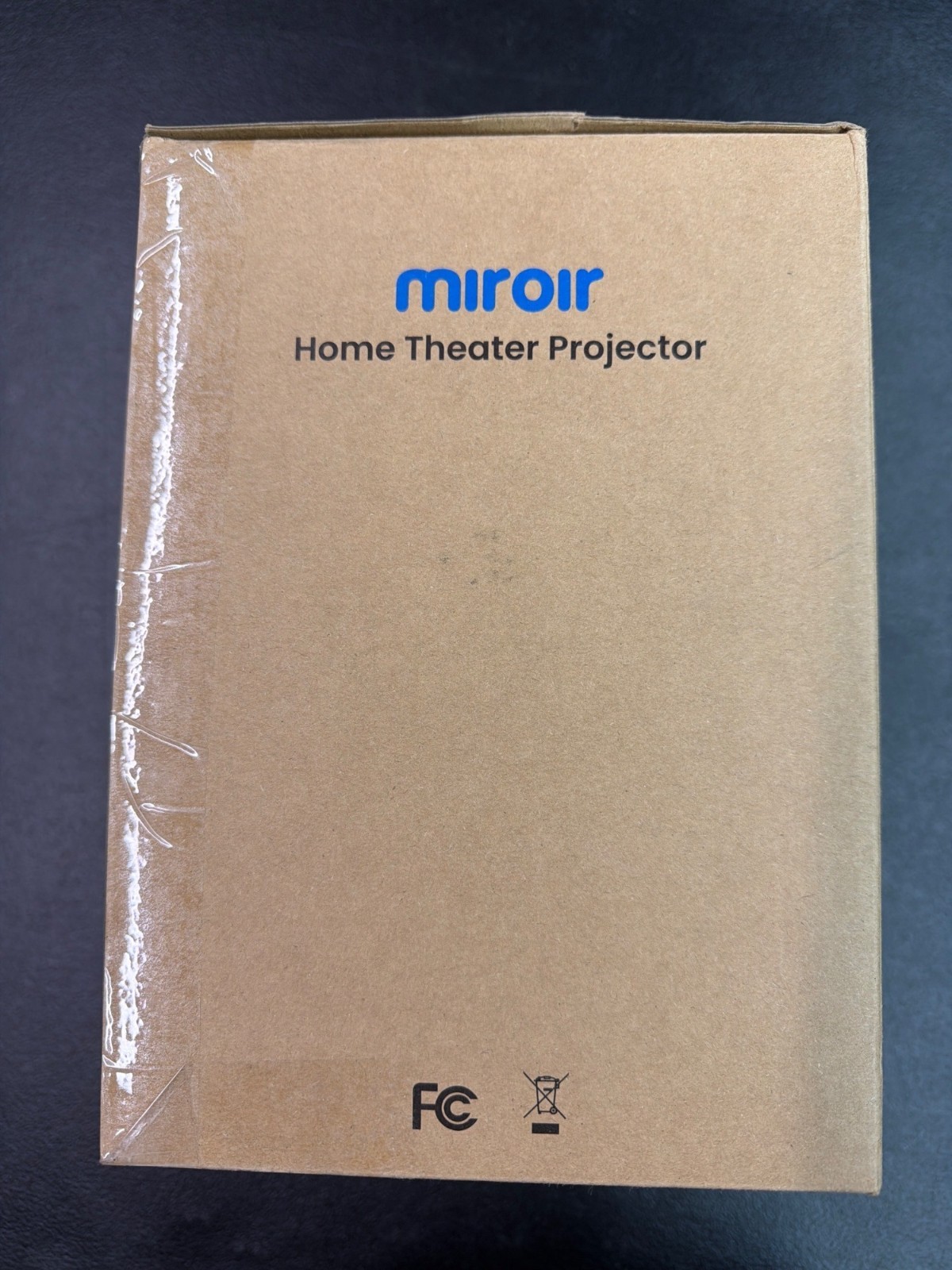 Miroir M416 Home Theater Projector With HDMI USB Micro SD Input