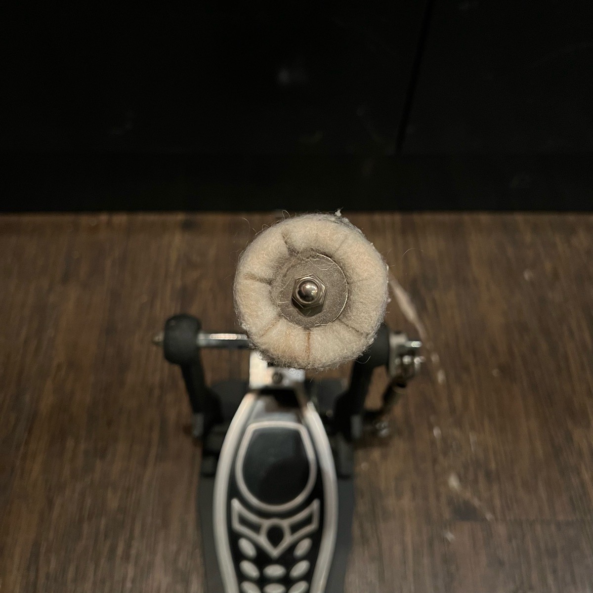 Unknown Maker Bass Drum Pedal Double Chain Drive H498