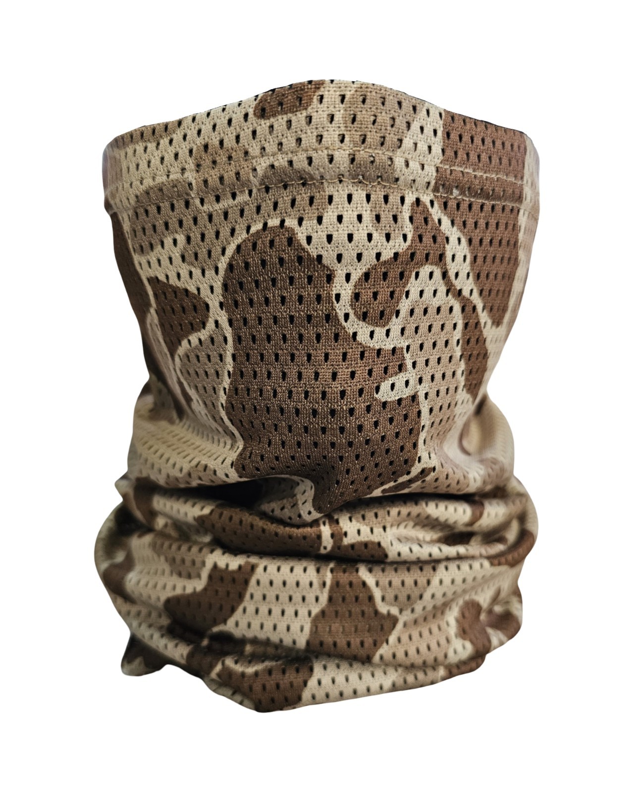Neck Gaiter P1942 Frogskin Brown