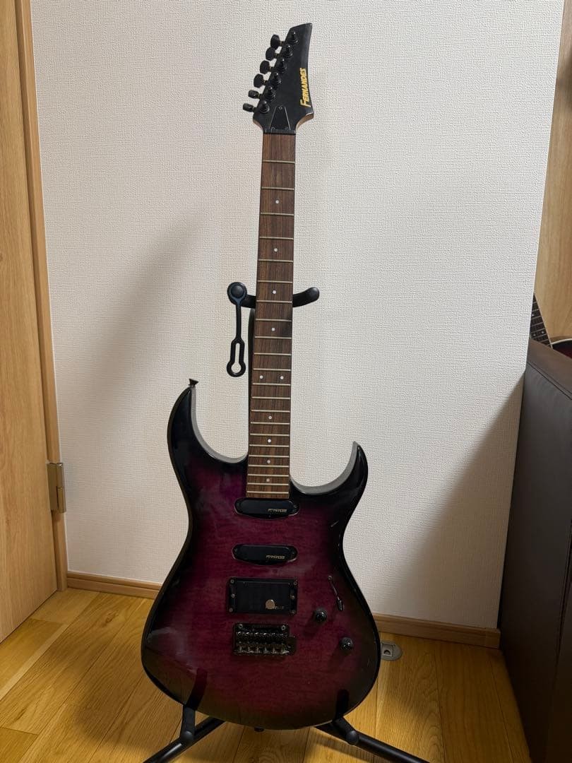 FERNANDES FGZ-400 electric guitar