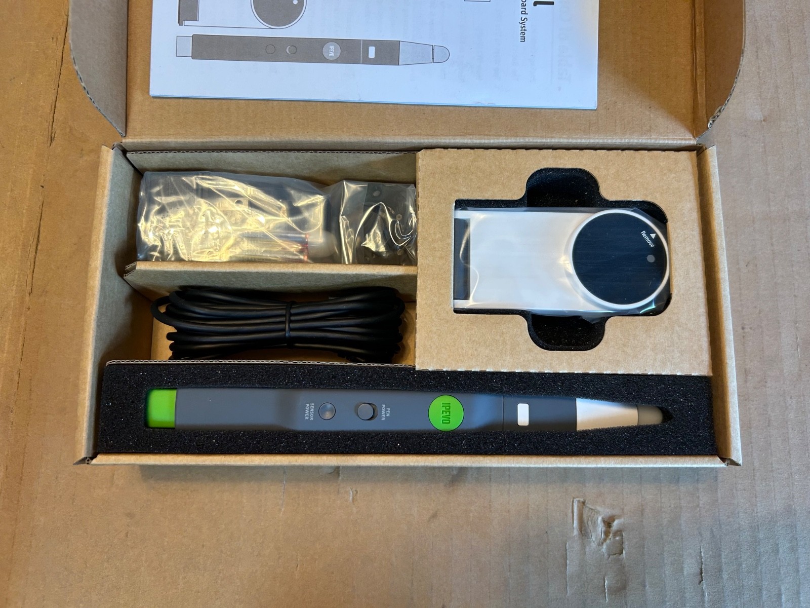 IPEVO IW2 Wireless Interactive Whiteboard System Pen & Accessories