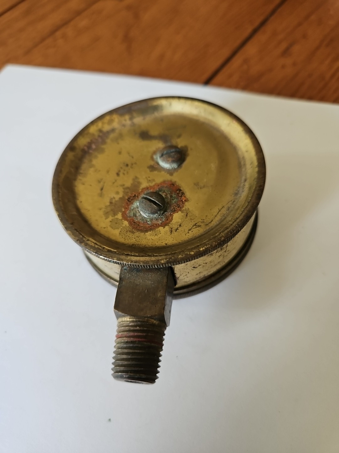 vintage usa pressure gauge
