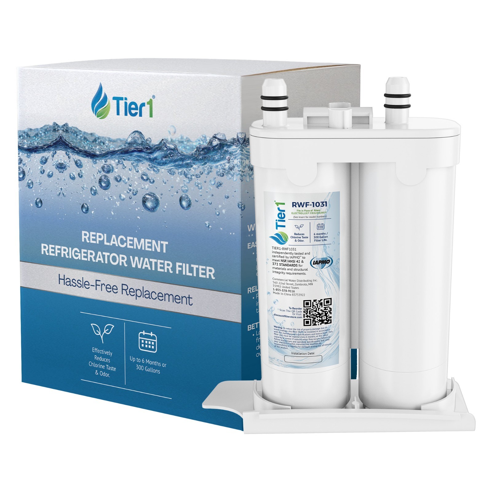 Fits Frigidaire WF2CB PureSource 2 Comparable Tier1 Fridge Water Filter