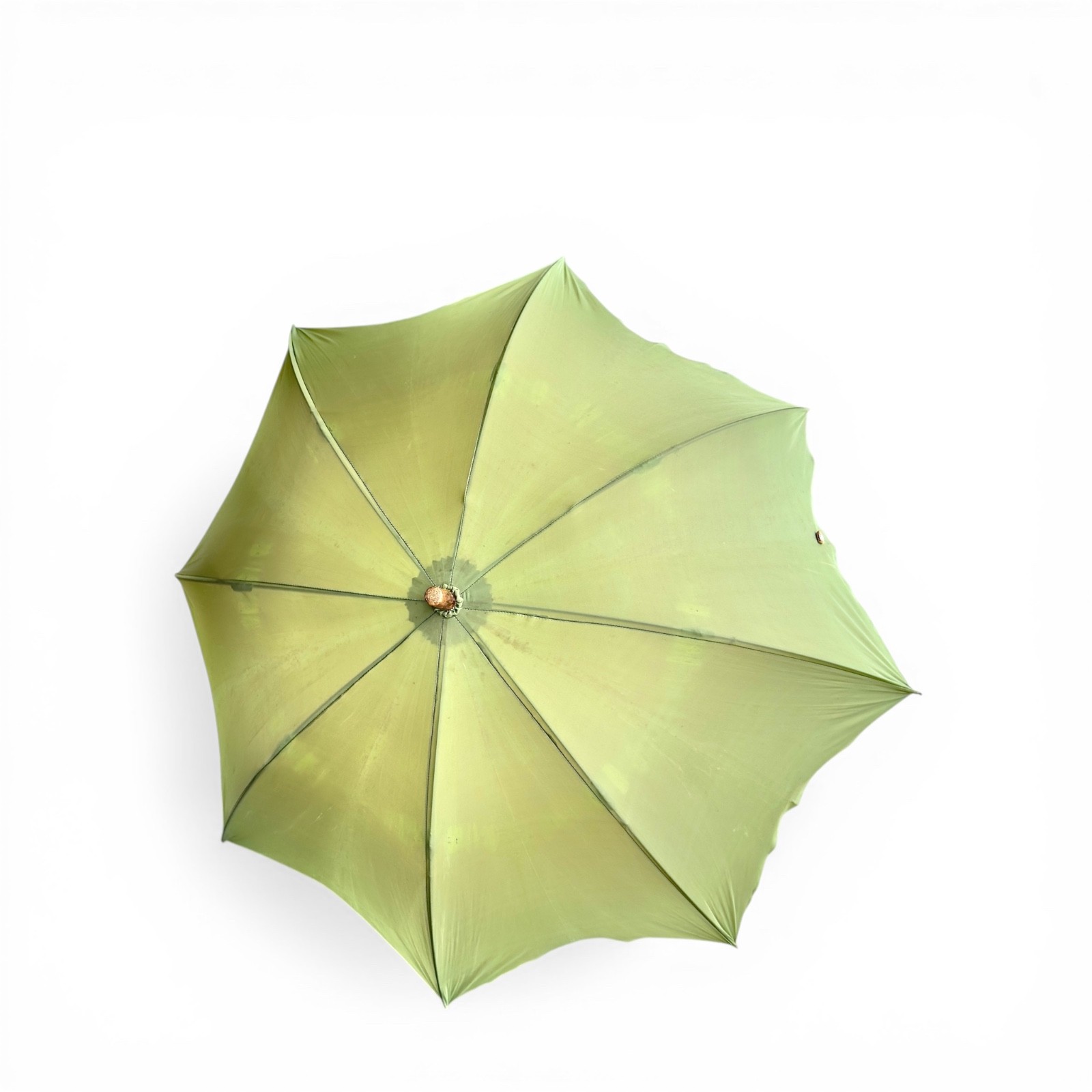 Vintage Carved Monkey Handle Gentleman’s Umbrella
