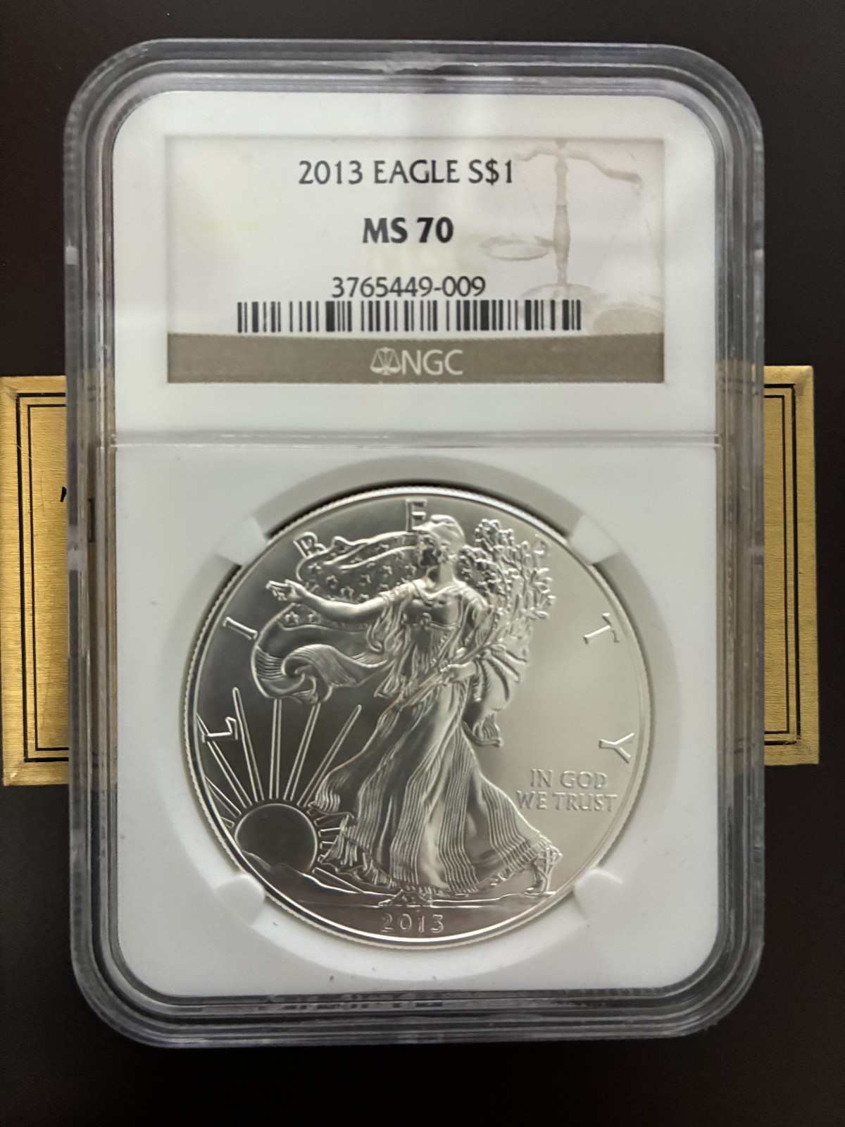 Silver Eagle/Walking Liberty 1oz graded