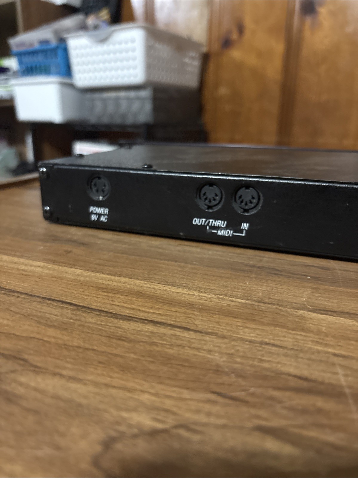 UNTESTED Alesis DataDisk Direct MIDI Disk Universal Data Storage Rack Mount