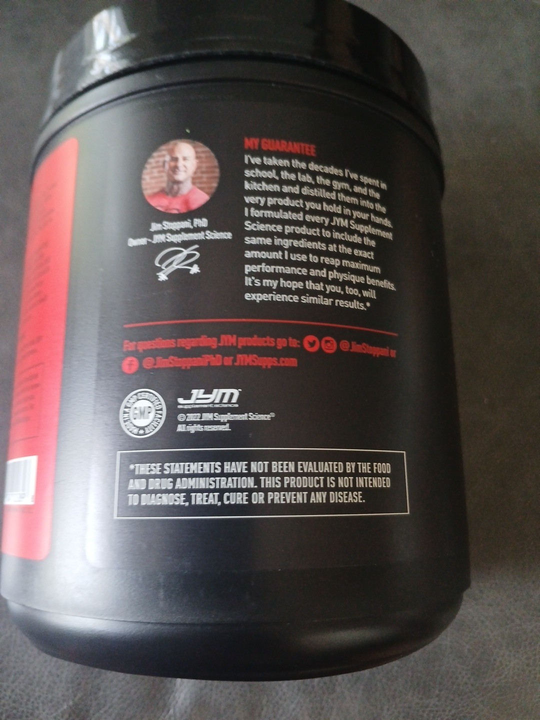 Post JYM Active Matrix Post-Workout BCAA Glutamine Creatine Beta-Alanine - Fruit