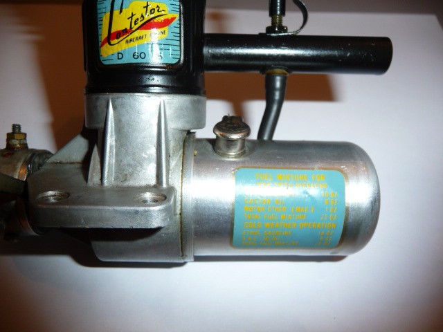 Lucas&Smith Contestor 60 side port ignition engine