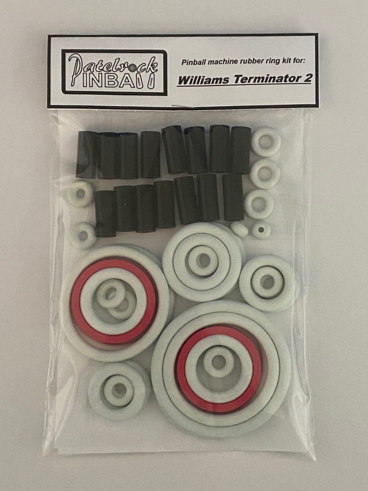 1991 Williams Terminator 2 Pinball Machine Rubber Ring Kit T2