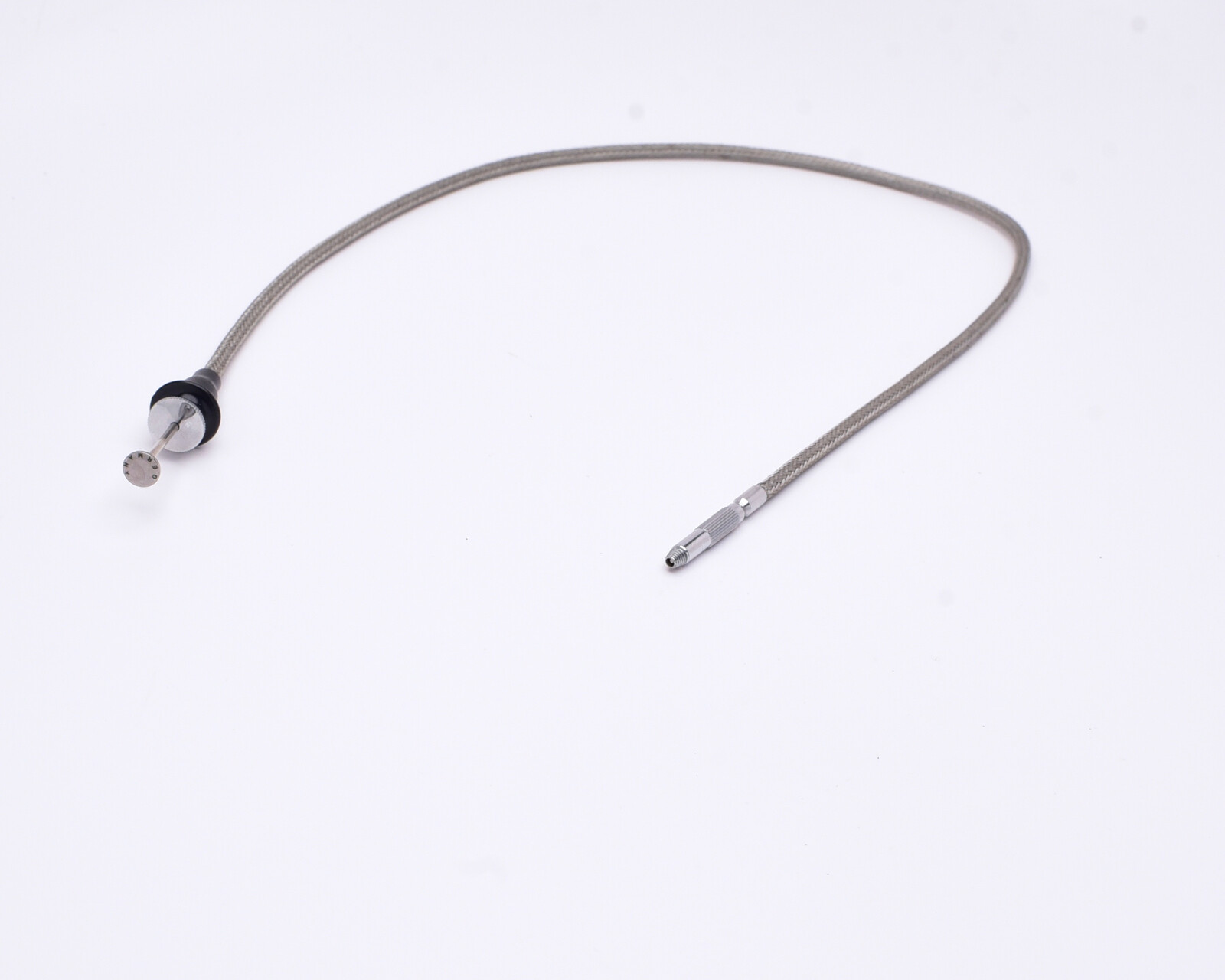 Unbranded 19.50" Silver Locking Shutter Release Cable Germany (#T1308)