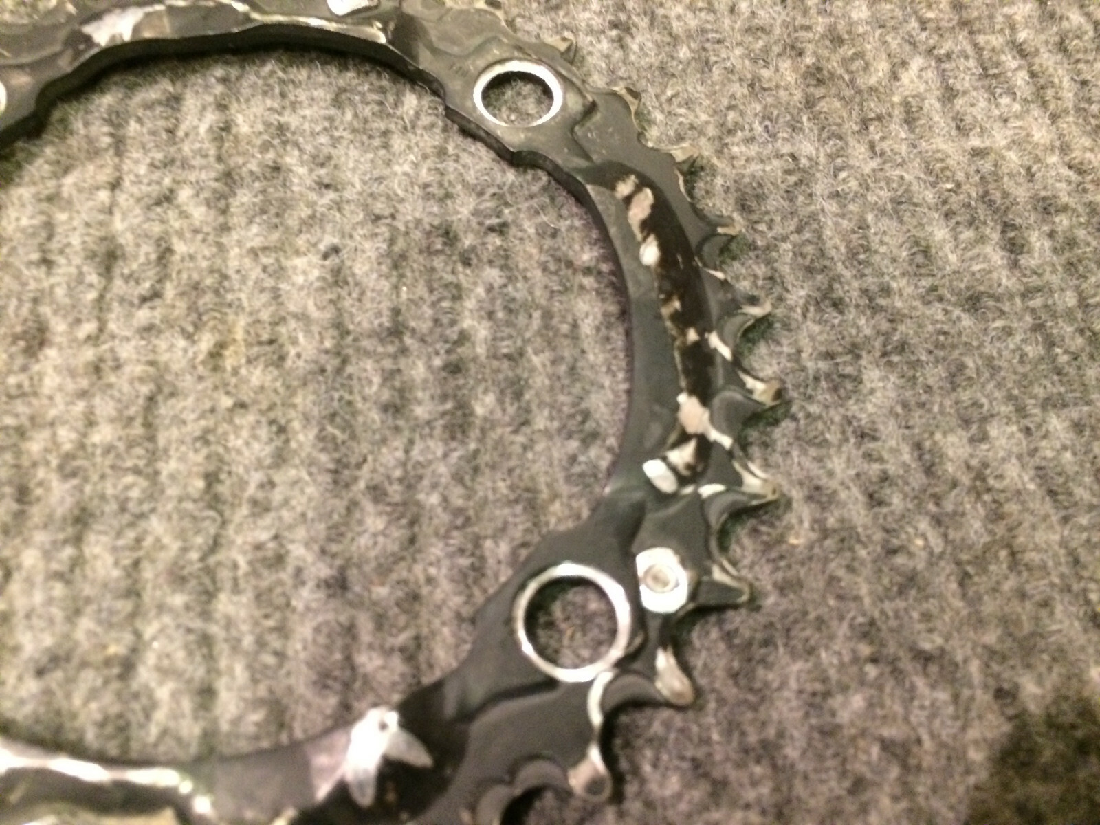 Shimano SG-X Chainring 104BCD 32T Black