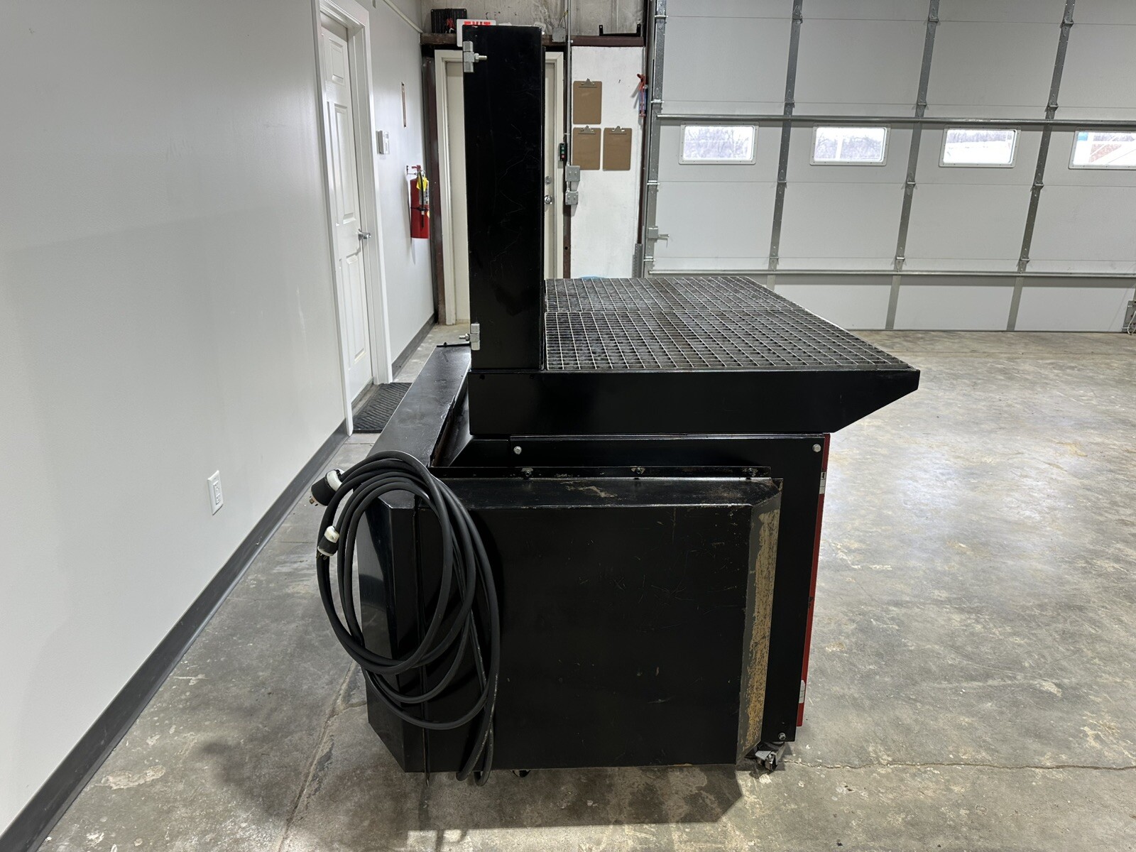 LINCOLN ELECTRIC 400-MS/A DOWNFLEX K2751-11 DOWNDRAFT WELDING TABLE