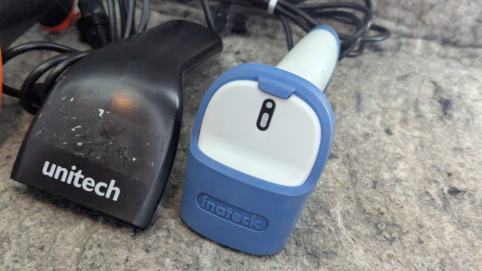 🔥Lot of 6🔥 USB/Wireless Barcode Scanner Reader - Works