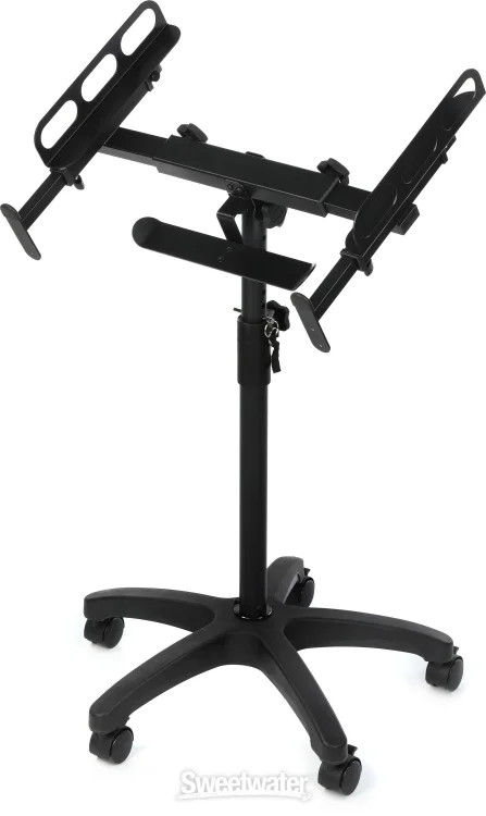 Gator Frameworks GFW-MIXERCART-0400 Adjustable Wheeled Mixer Stand