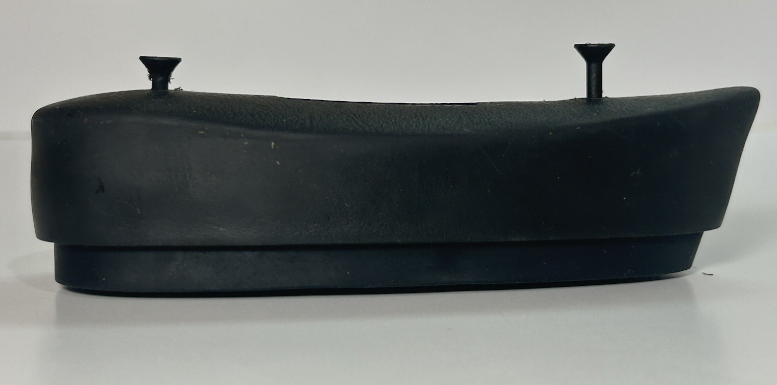 Remington 700ML Inline Muzzleloader Rubber Buttpad With Screws