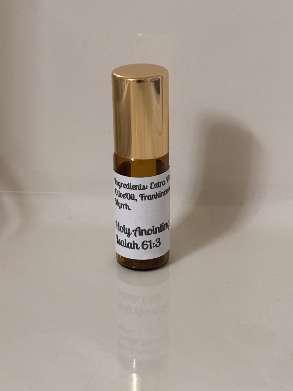 Holy Anointing Oil - EVOO, Frankincense, Myrrh￼