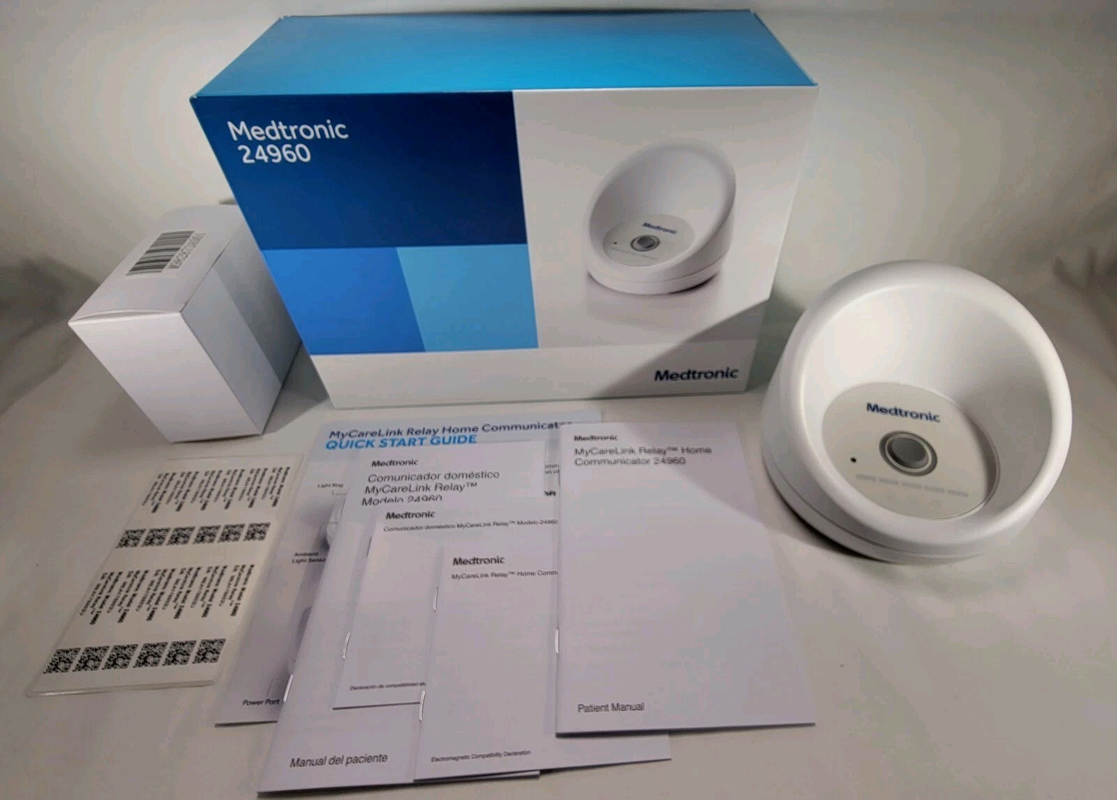 Medtronic MyCareLink Relay Home Communicator With Box -  Model 24960
