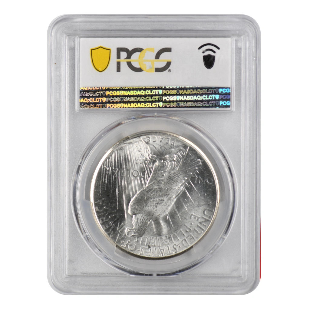 1926 Peace Silver Dollar PCGS MS-64 CAC