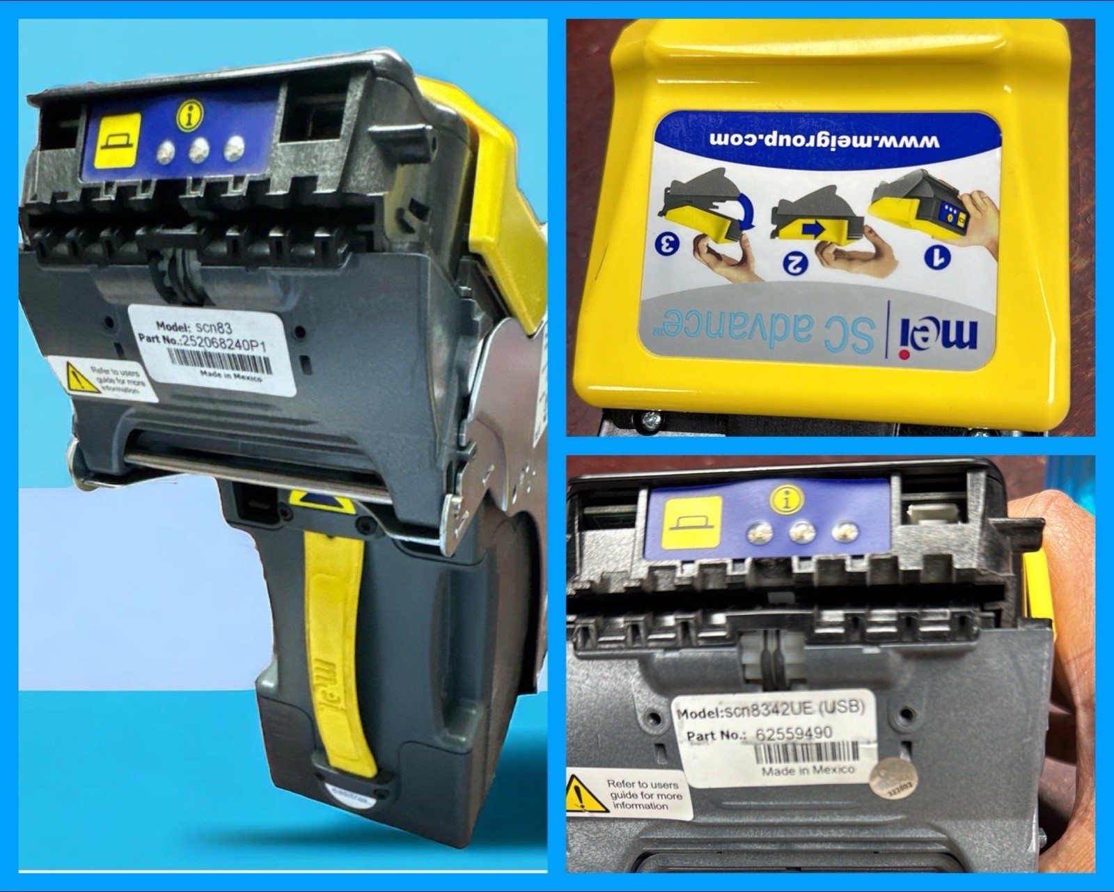 MEI SC Advance SCN83 Head
