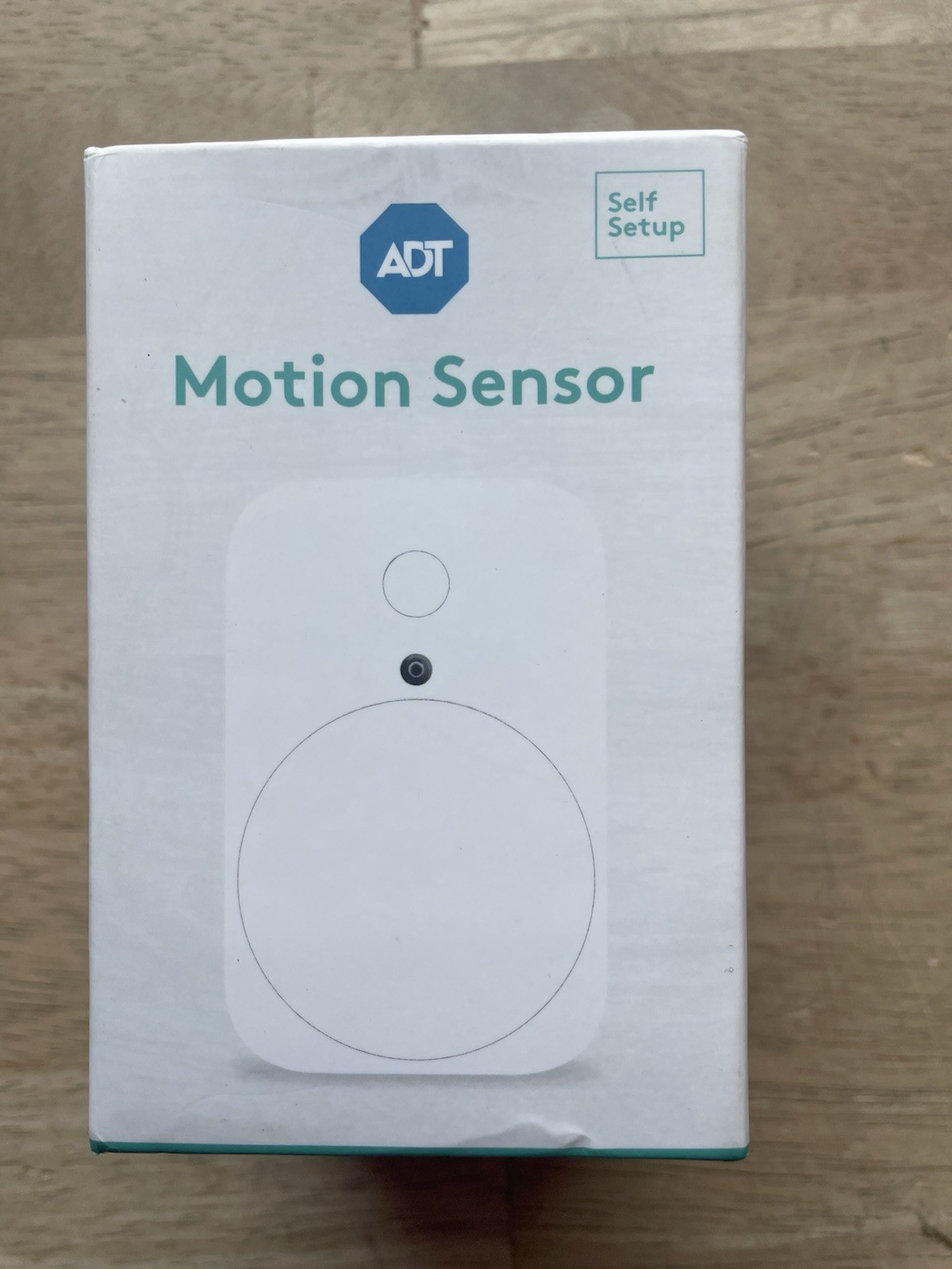 ADT Self Setup Motion Sensor - White (SSM1R0-29-S) “Minor Box Damage”