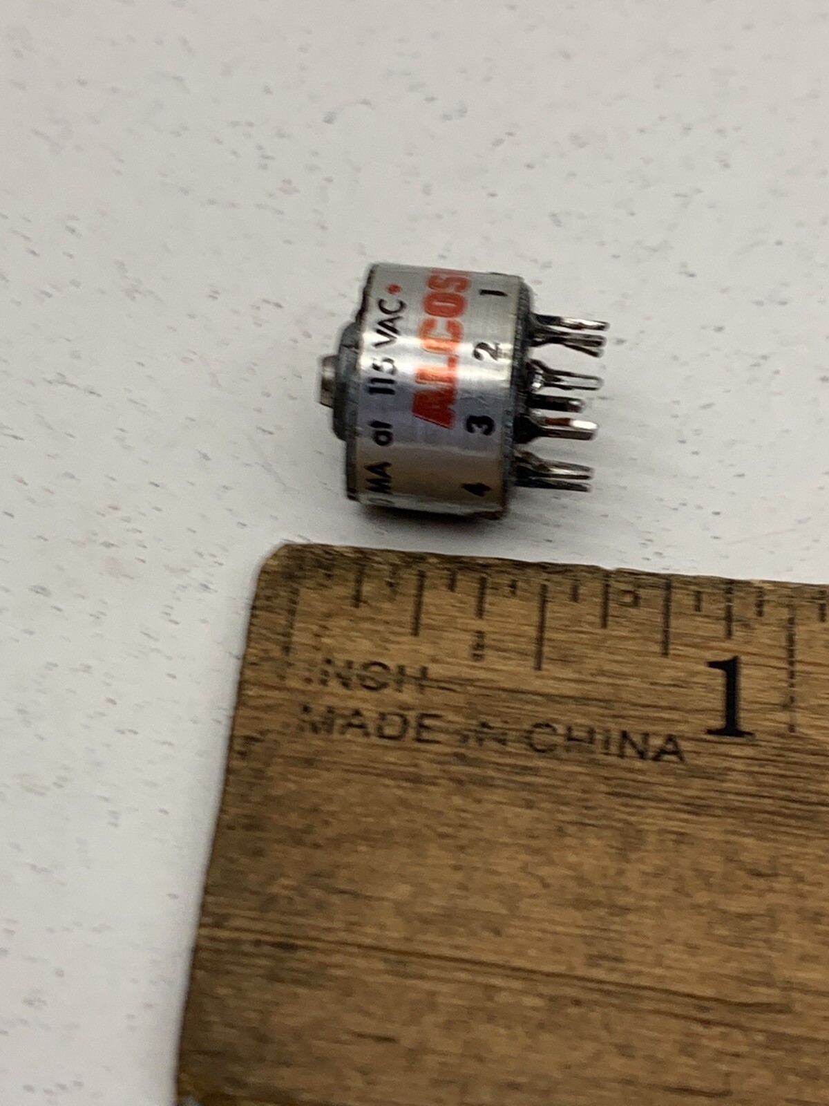 Alco Switch MRSB-1-10 Rotary Switch 115VAC 10-Position