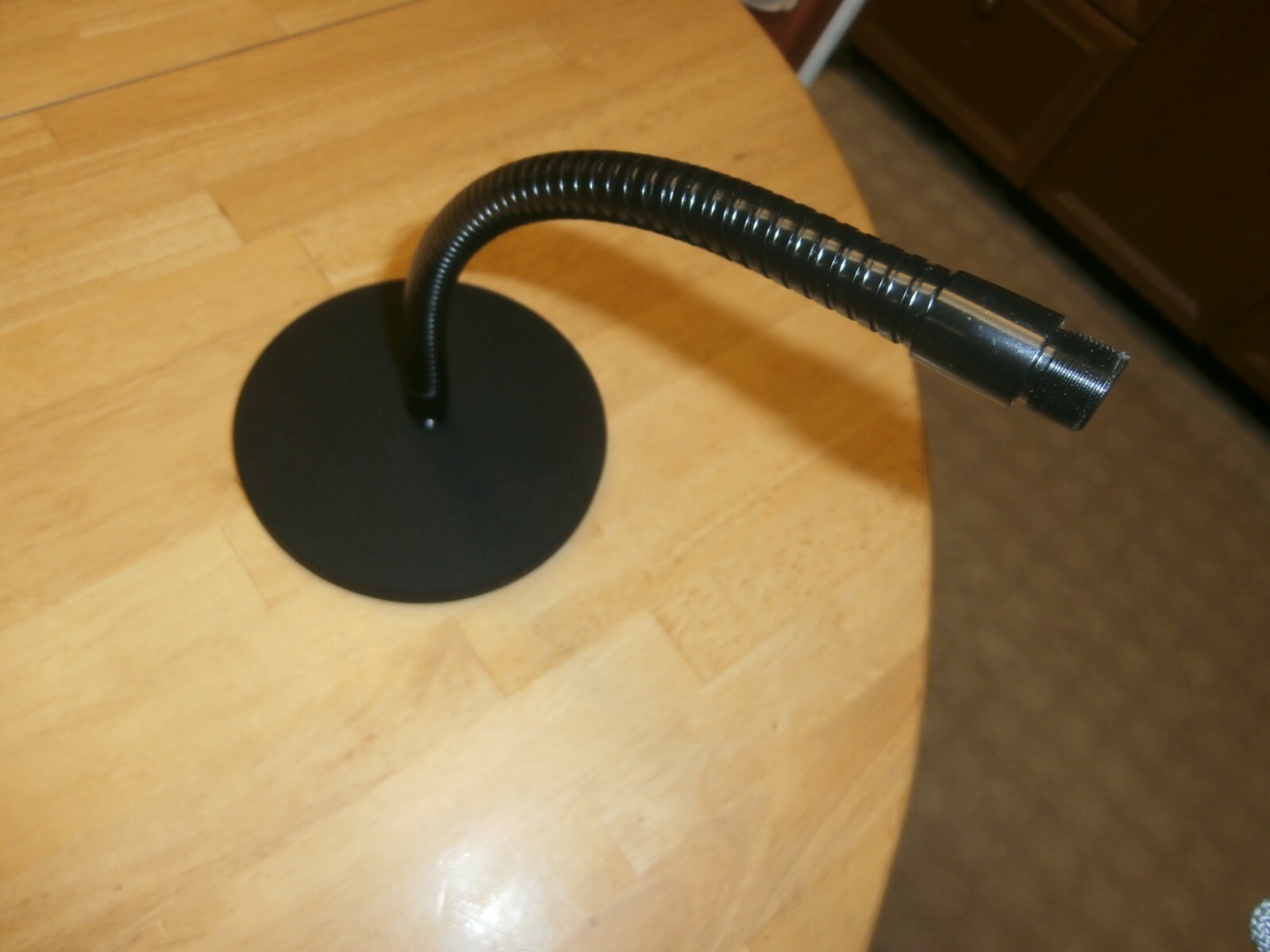 PHILMORE 71-4507 WEIGHTED DESKTOP GOOSNECK MICROPHONE DESKTOP STAND,NIB