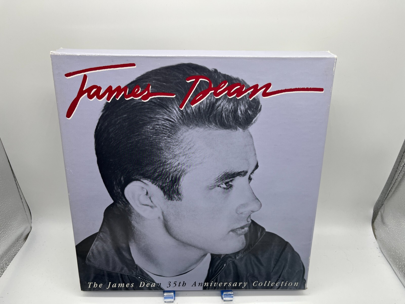 "James Dean 35th Anniversary Collection" Box Set Laserdisc LD - 4 Movies