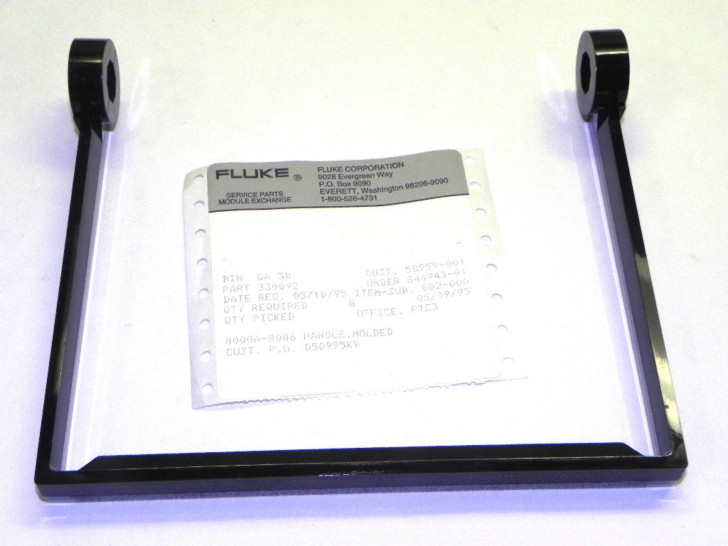 Fluke 330092 Handle, Black