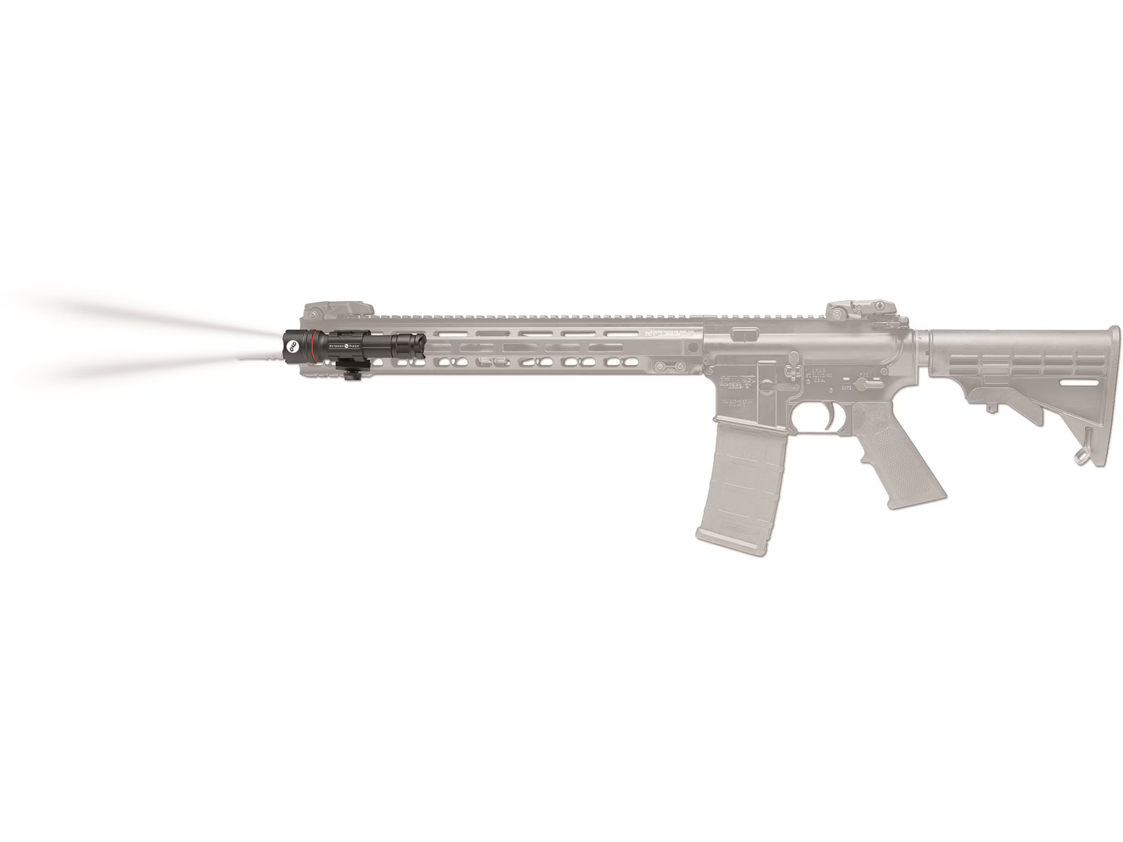 Crimson Trace CWL 202 Weapon Light for Picatinny Rail Black