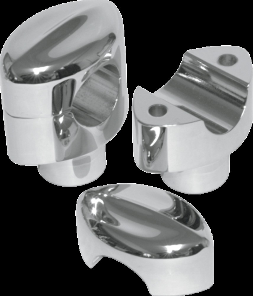LA CHOPPERS LA-7404-01 RISERS HEFTY MOHAWK 1.5CH
