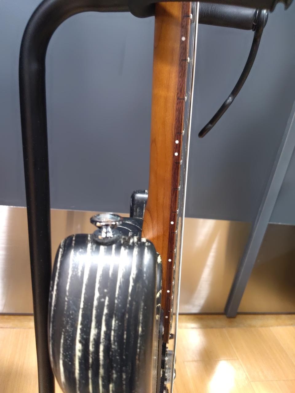 BACCHUS SGS-ASH RSM BLACK&WHITE Stratocaster type