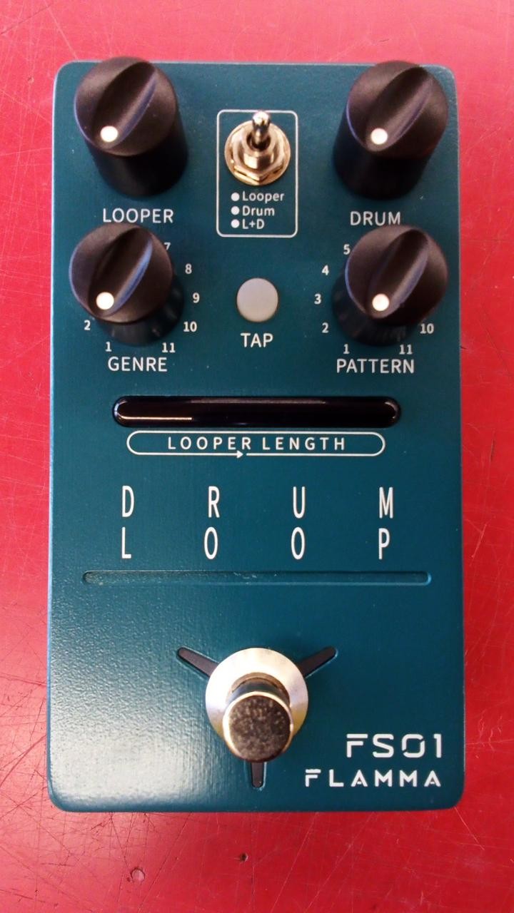 FLAMMA Looper FS01 Drum & Loop