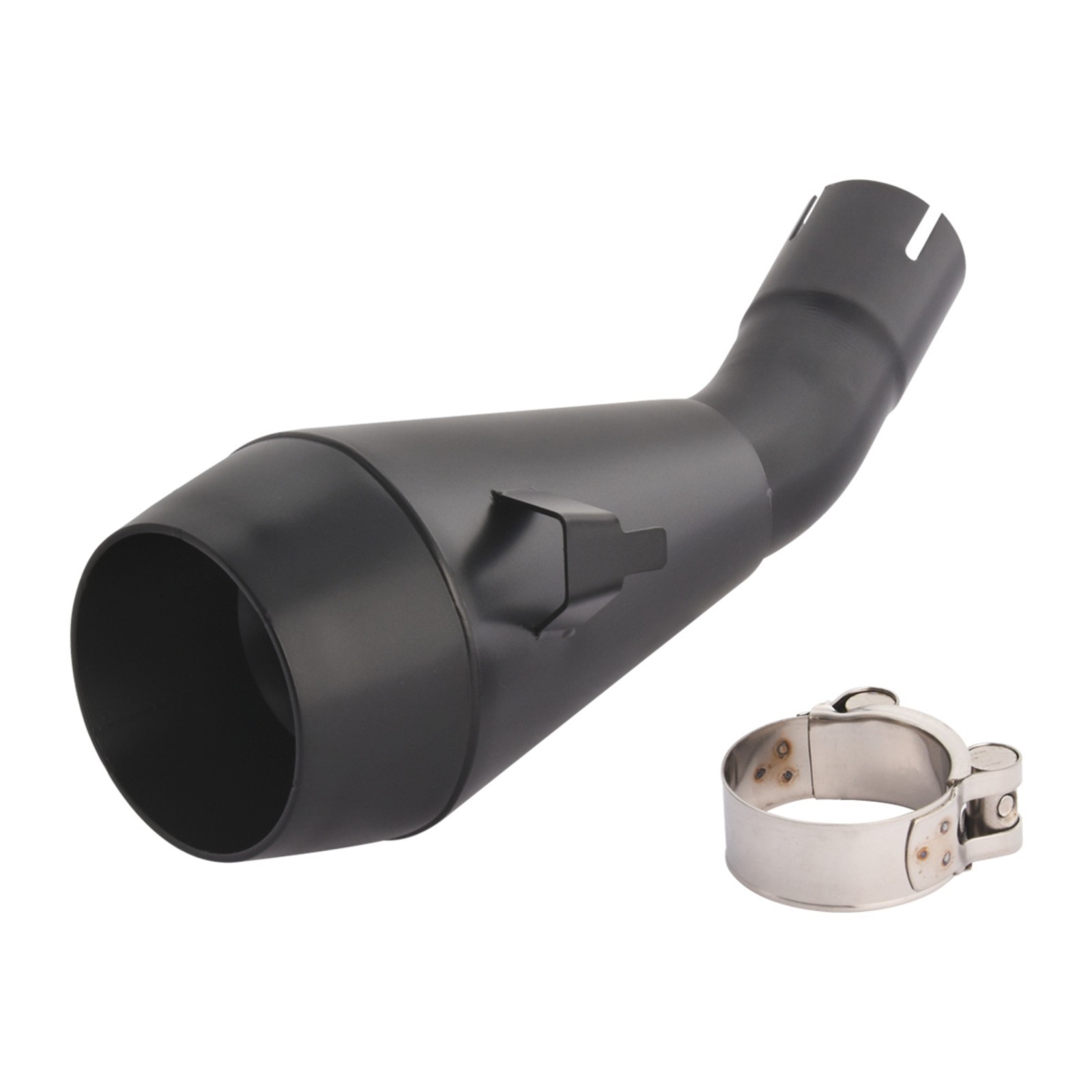 For Suzuki GSXR600 750 2011-2025 GP Black Slip On Exhaust Muffler M4 Style