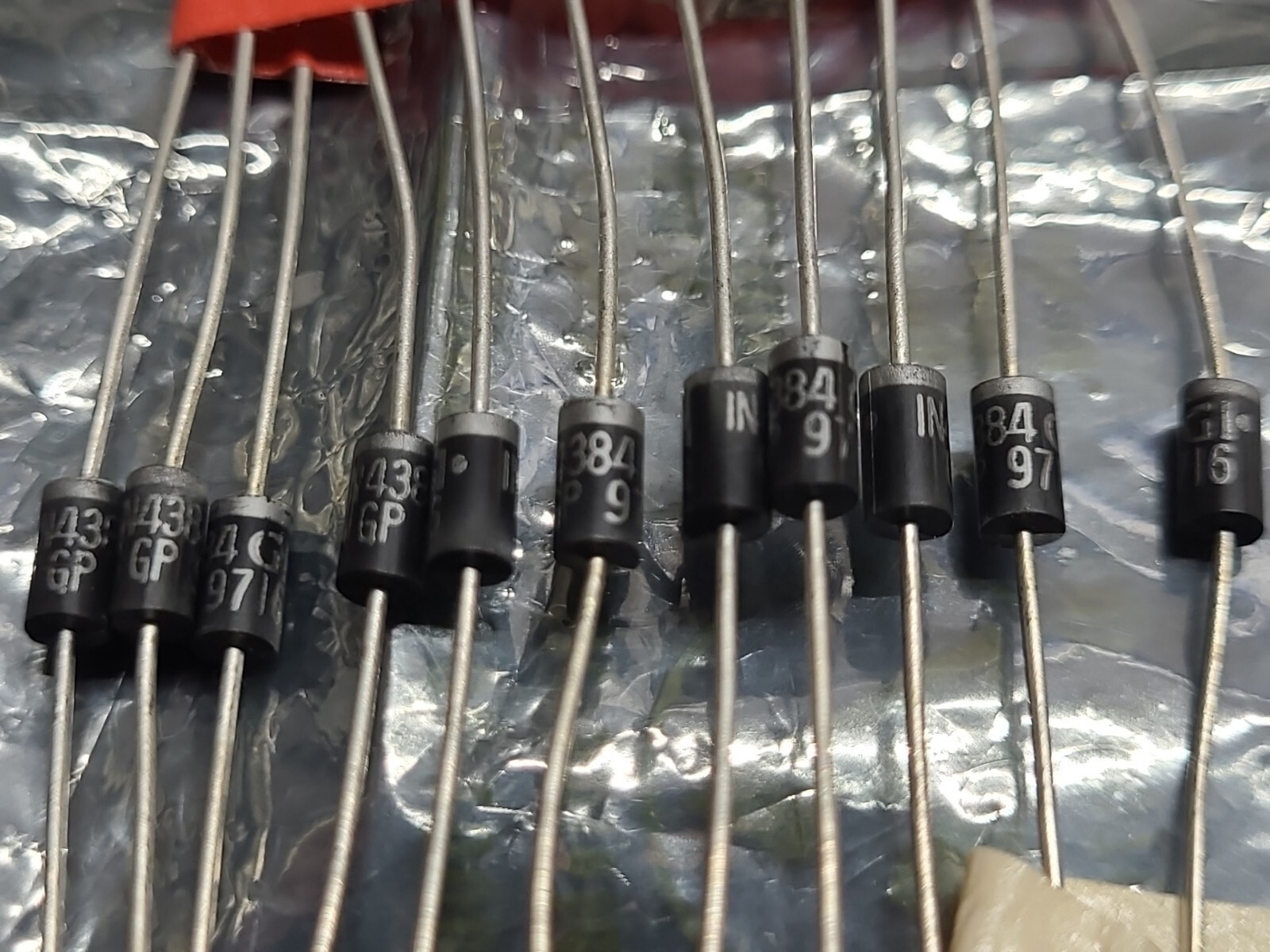 1N4384  Diode, quantity of 10