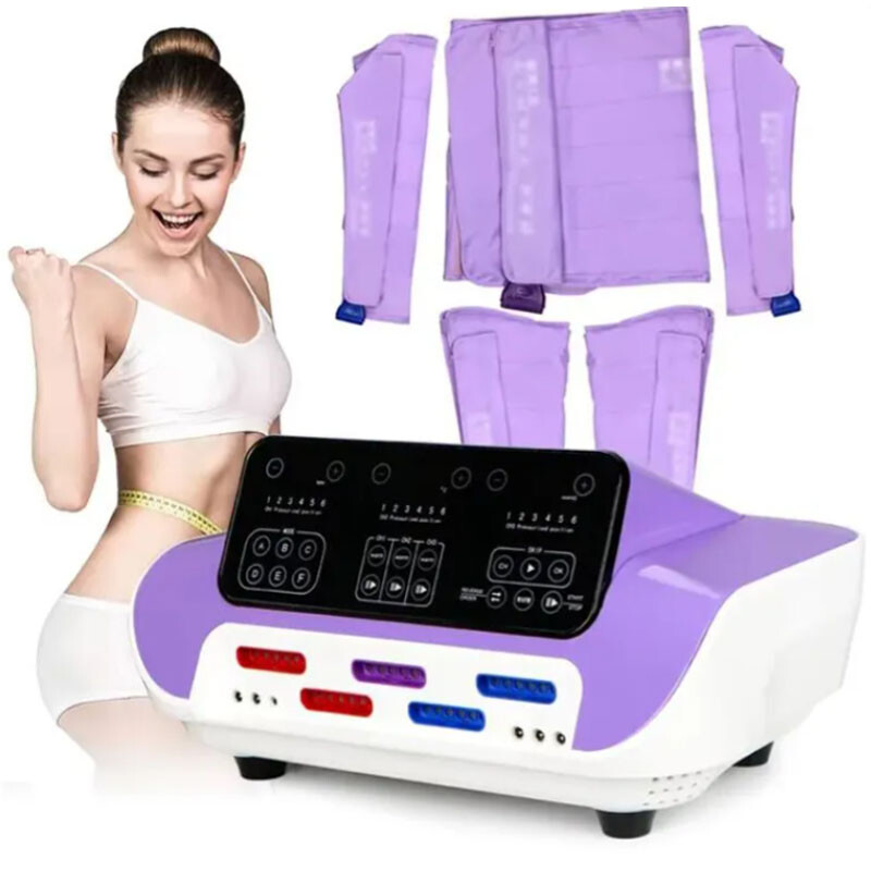 Body Weight Loss Pressotherapy Machine Lymphatic Drainage Salon Equipment