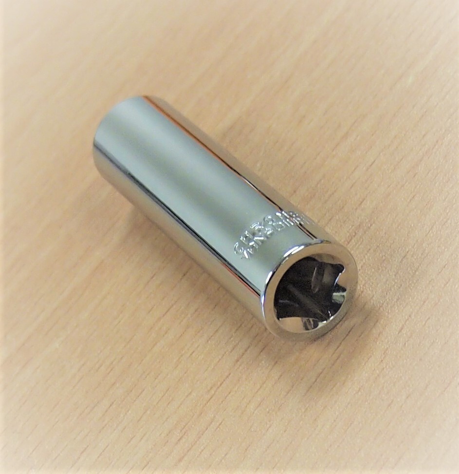 12 PC 3/8" Drive 13mm Deep Sockets 6 Points Metric Chromed CRV