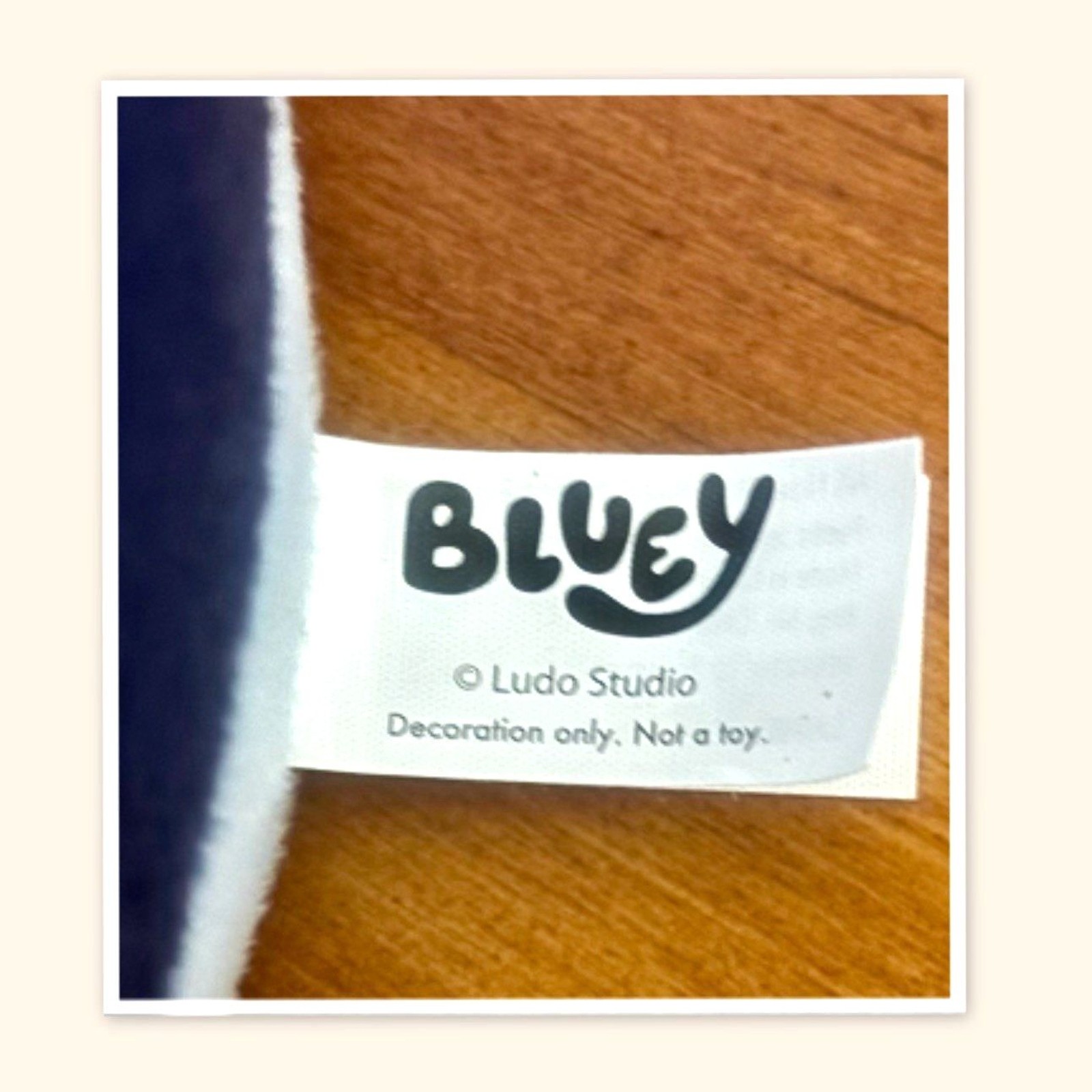 Bluey Plush Candy Basket