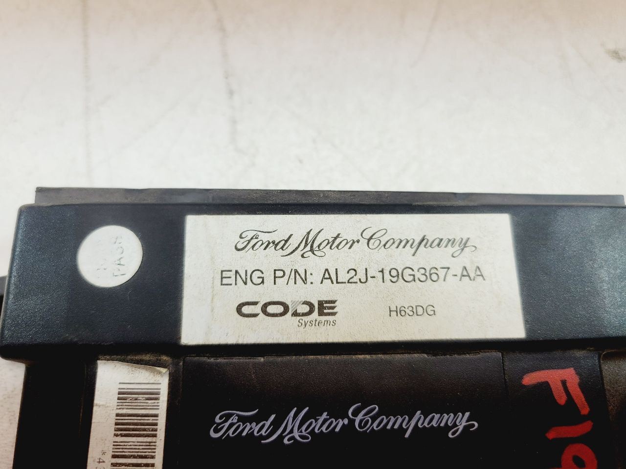 2012 FORD F-150 REMOTE START SYSTEM MODULE OEM AL2J-19G367-AA