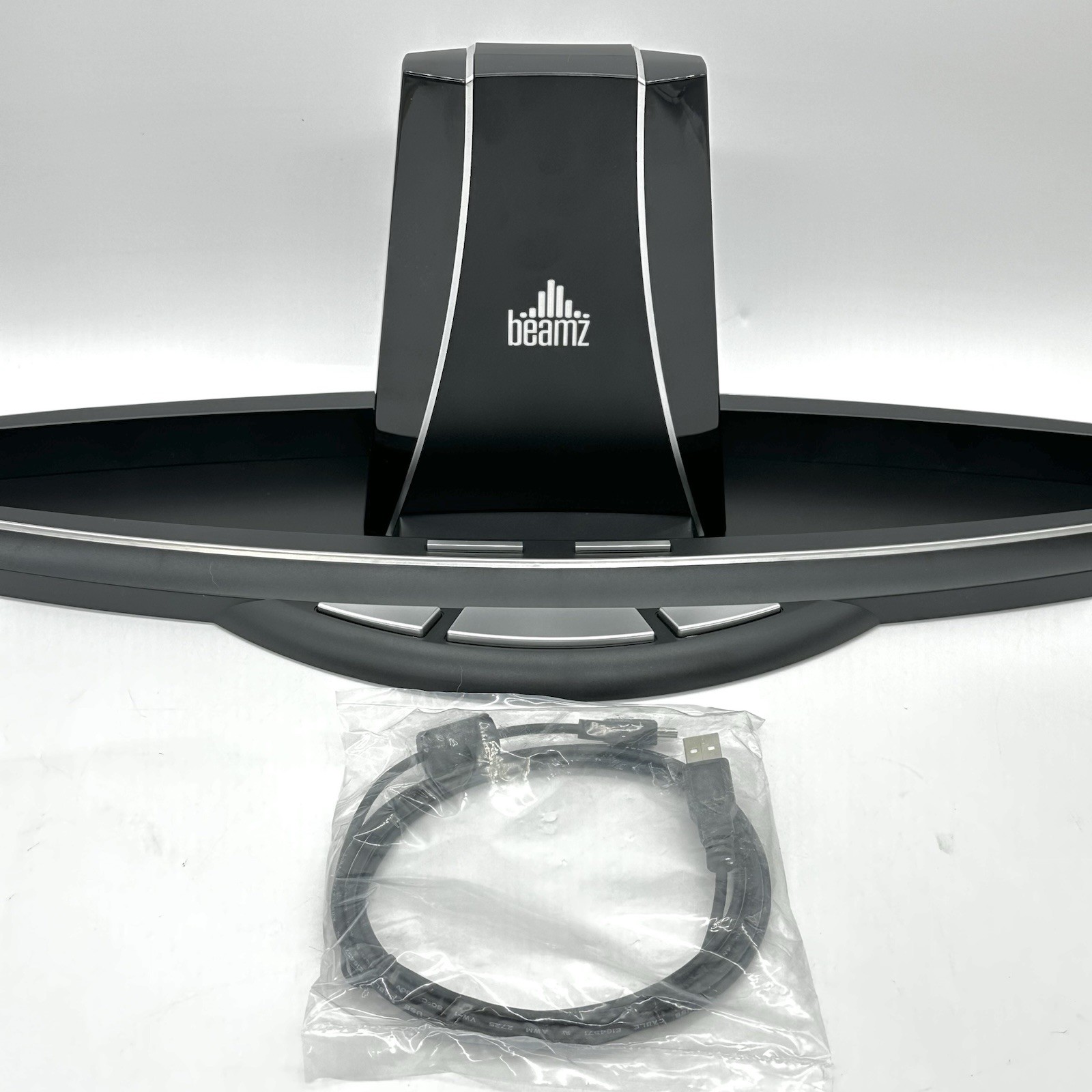 Beamz Player Interactive Music System C4 2010 OPEN BOX MISSING SOFTWARE READ!