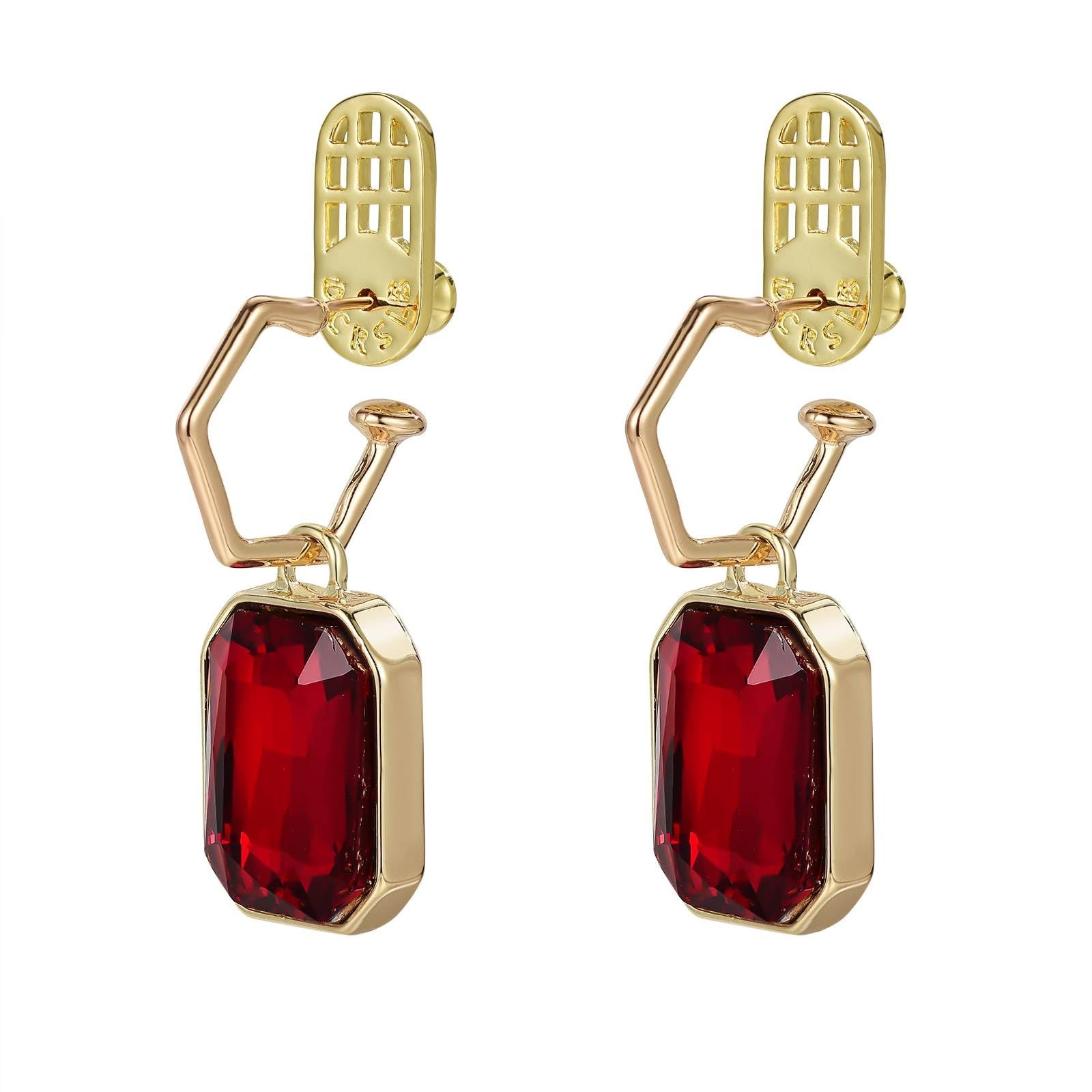 Earring Backs for Droopy Ears, Durable U Shape-Rackets Earring Lifter Backs f...