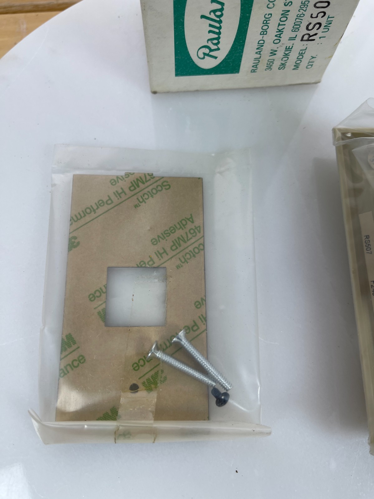Rauland RS507D Push To Call Intercom Switch Nurse Call Station NOS