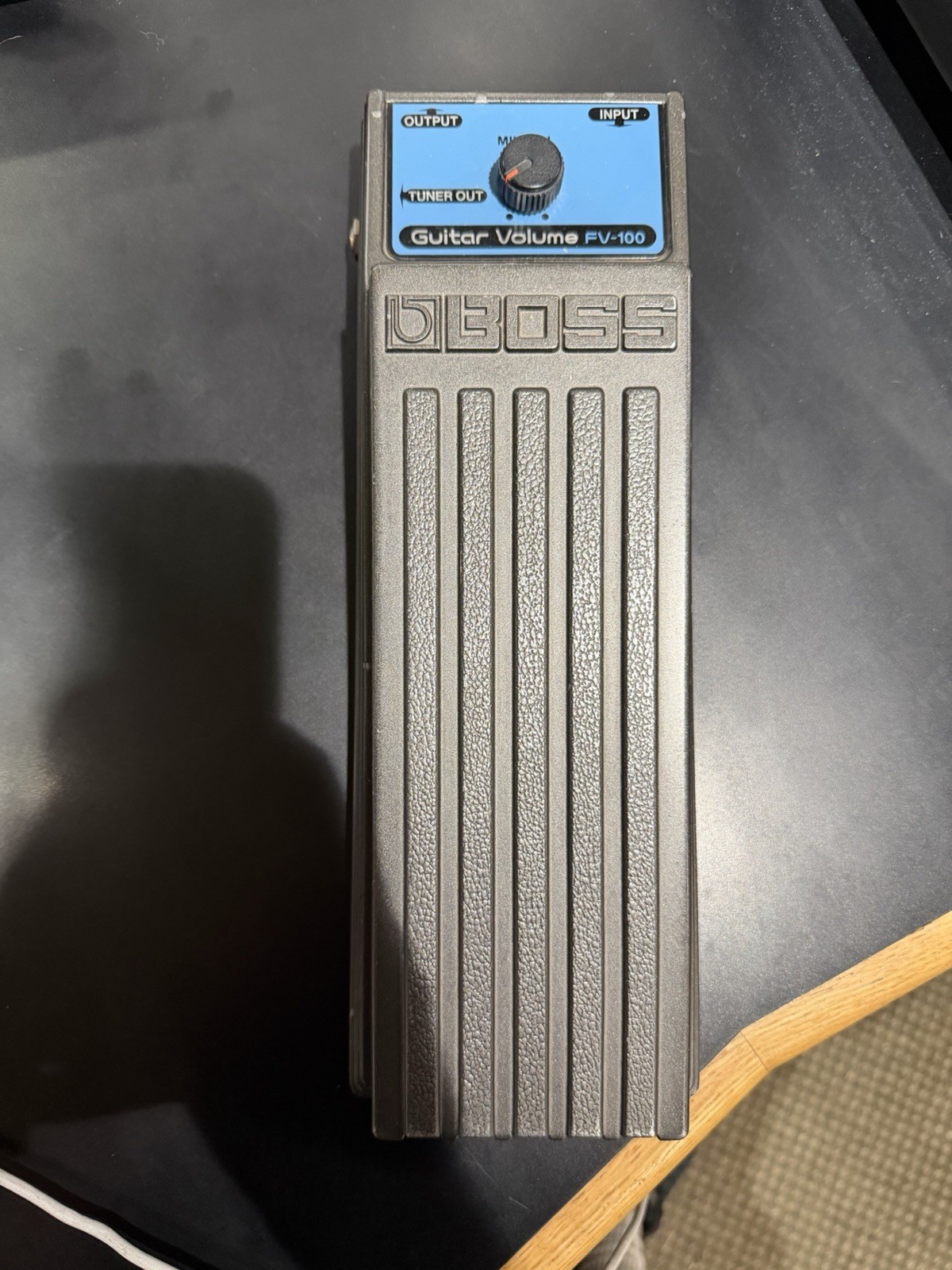 1983 Boss FV-100 Guitar Volume Pedal - MADE IN JAPAN