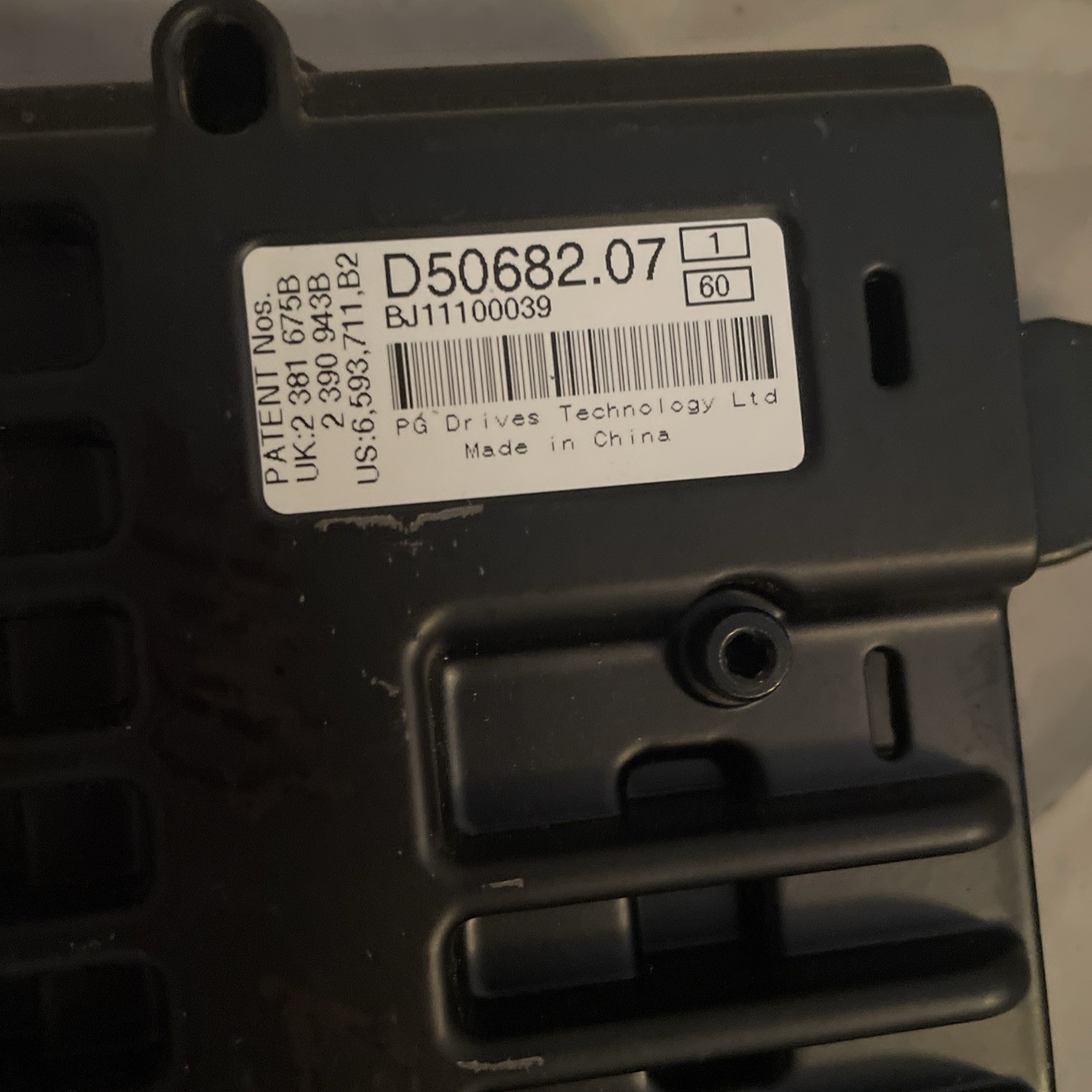 RARE! Controller D50682.07 60amp VR2 For A Pride Mobility Scooter ML4