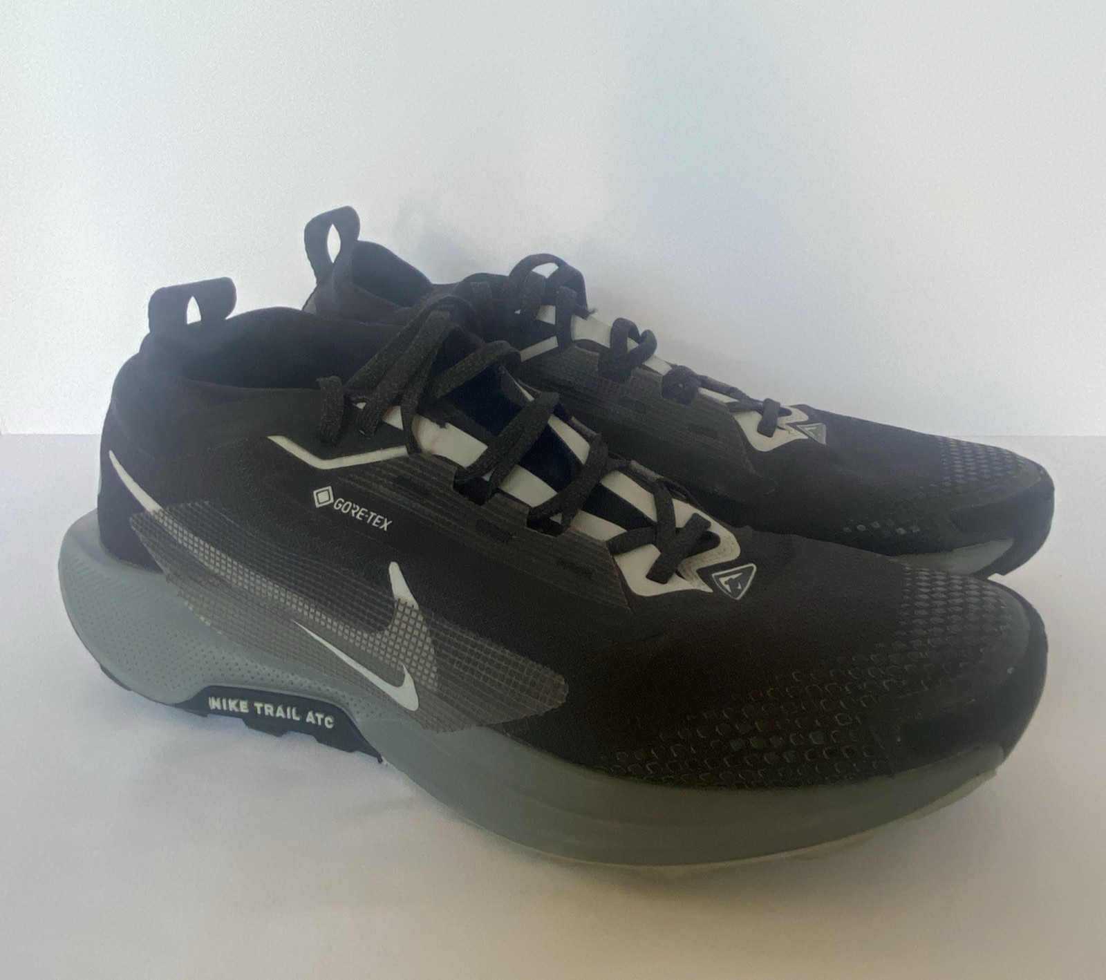 Nike Pegasus Trail 5 GTX GORE-TEX Black Waterproof Shoes Men’s 10.5