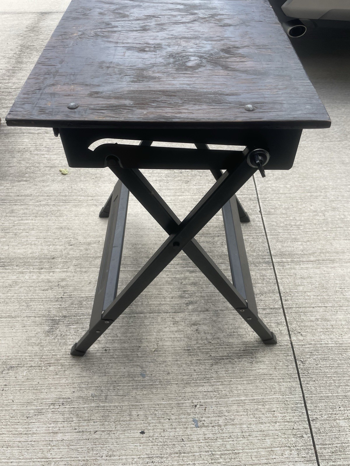 folding work bench table