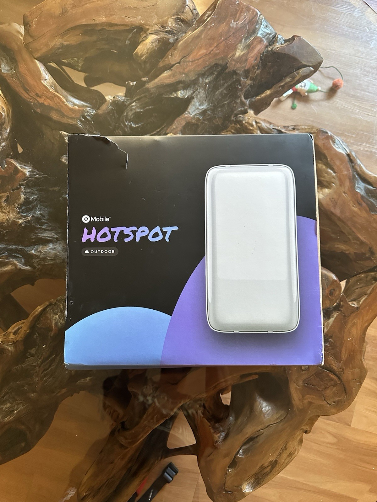 Helium Mobile WiFi Hotspot Miner Outdoor