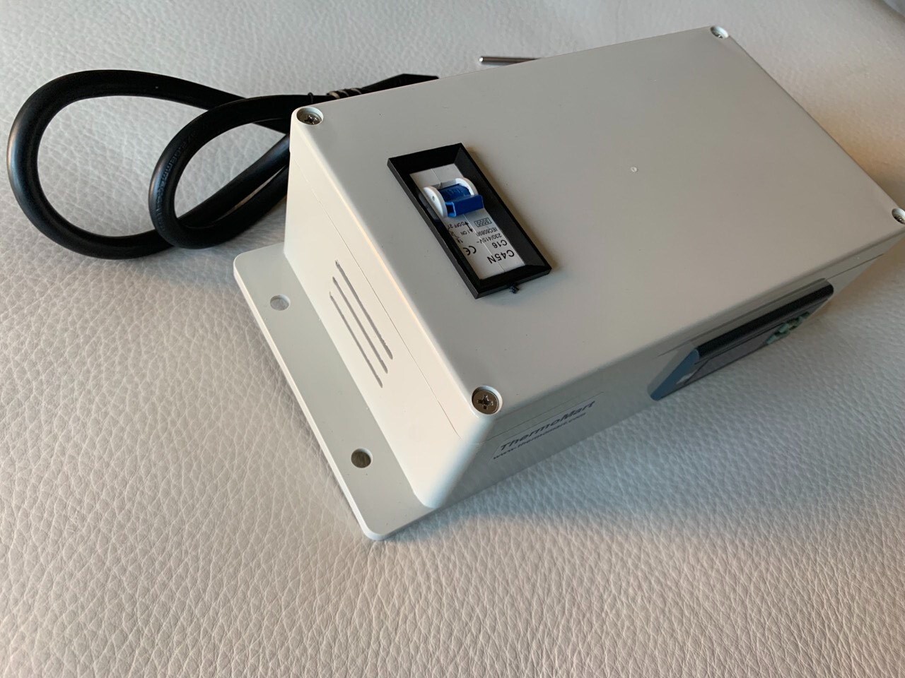 Plug & Play Differential Temperature Controller Water Heater Solar Panel Pump